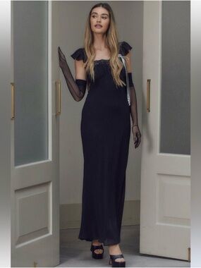 Stone Cold Fox Black Lani Dress